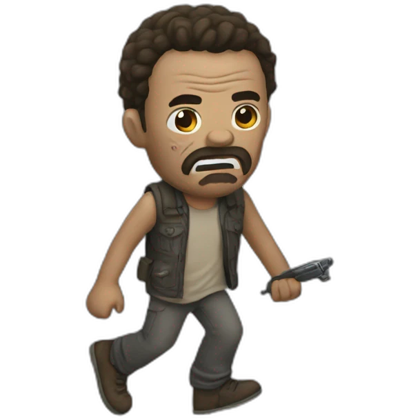 walking dead emoji