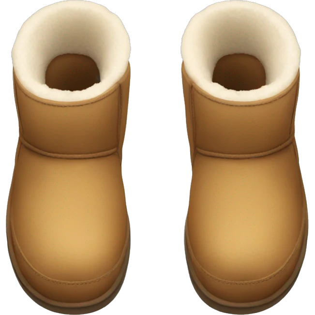 Uggs emoji