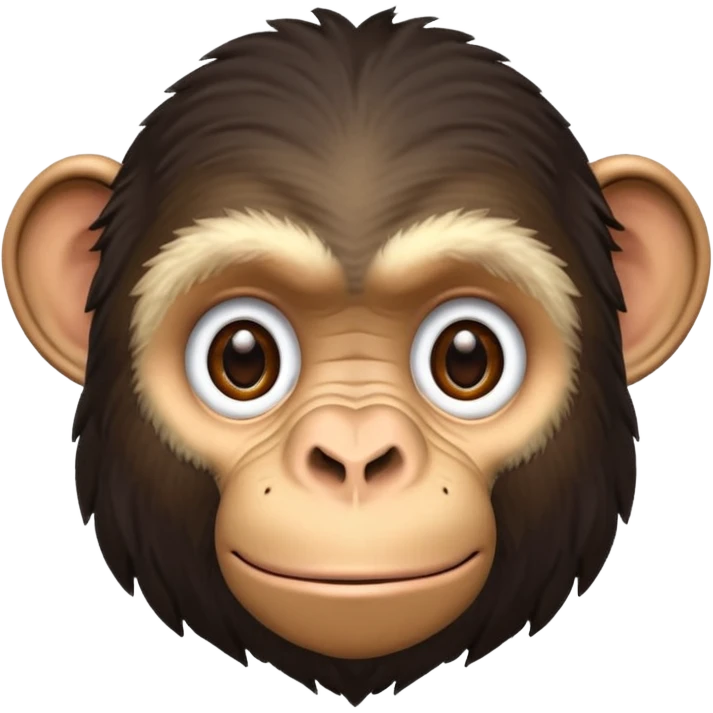 Chimpanzee emoji