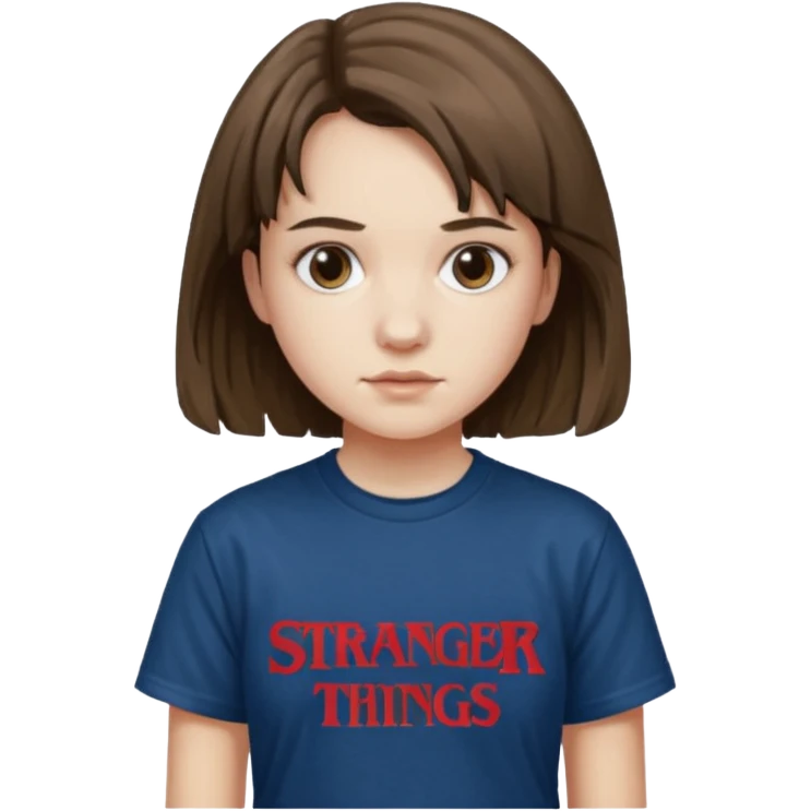 Stranger things emoji