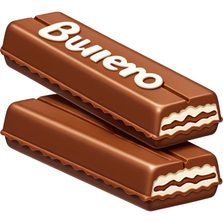 Le chocolat Kinder bueno emoji