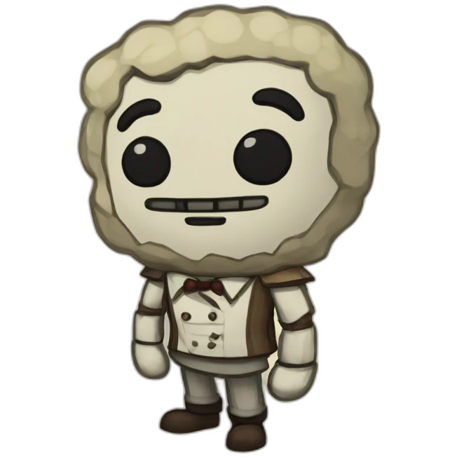 WX-78 from Don't Starve  emoji