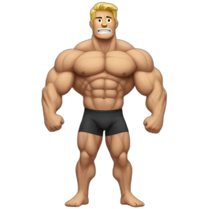 muscle emoji
