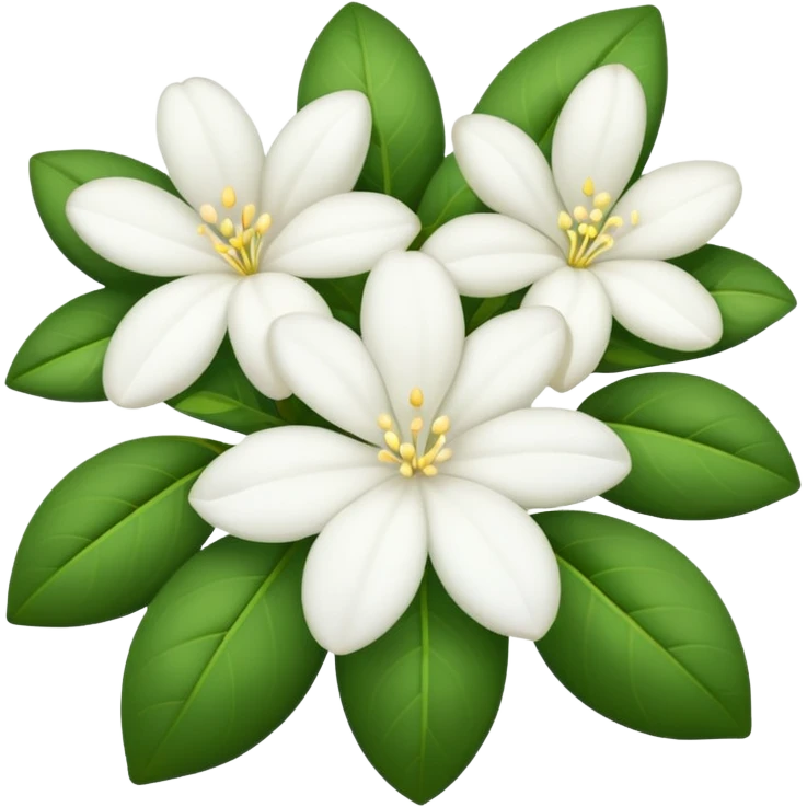 Night jasmine emoji