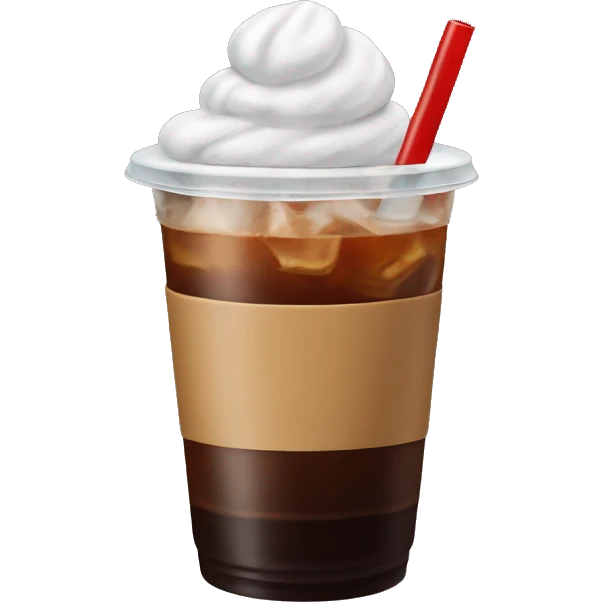 iced americano to go emoji
