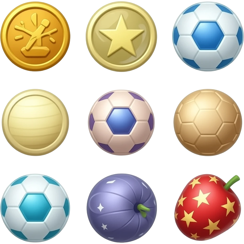 random things emoji