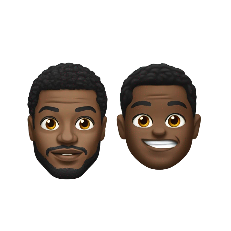 Lamar Jackson and Derrick Henry  emoji