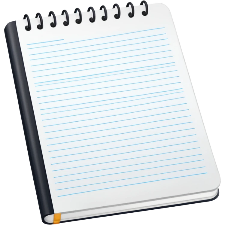 open notebook emoji