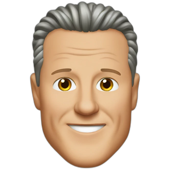 michael schumacher emoji