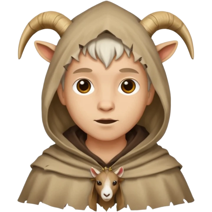 goat head person emoji