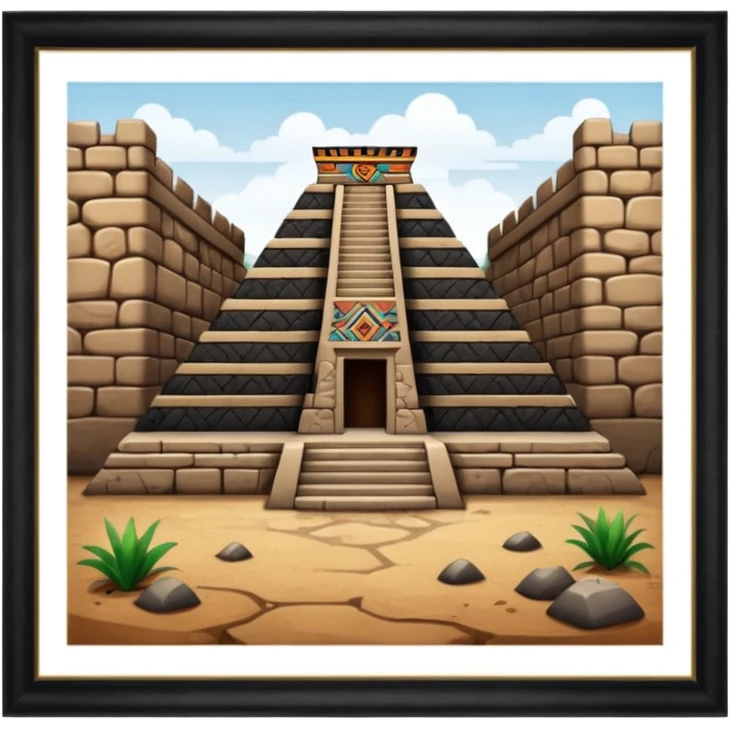 aztec school, no people emoji