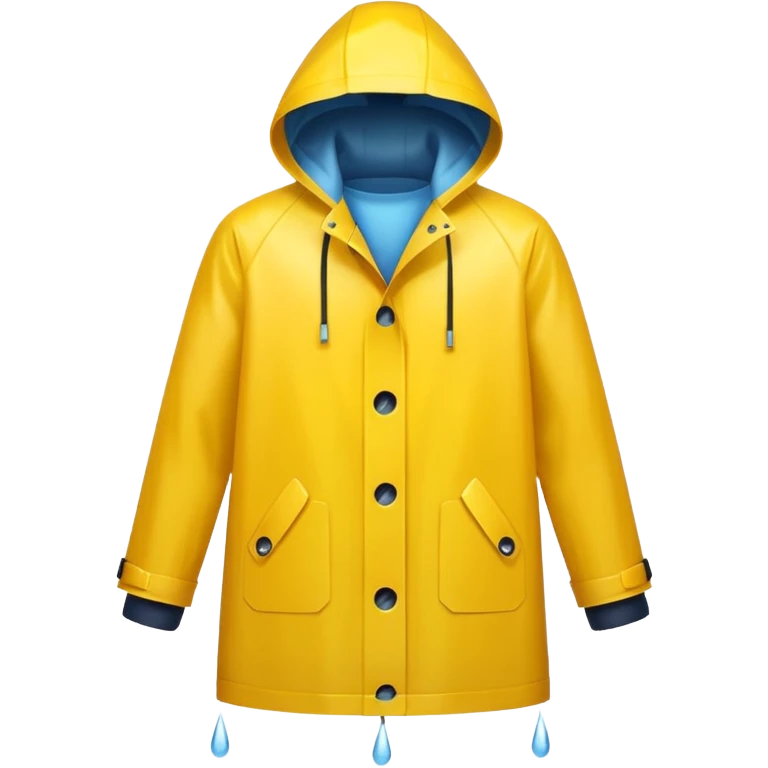 Rain coat emoji