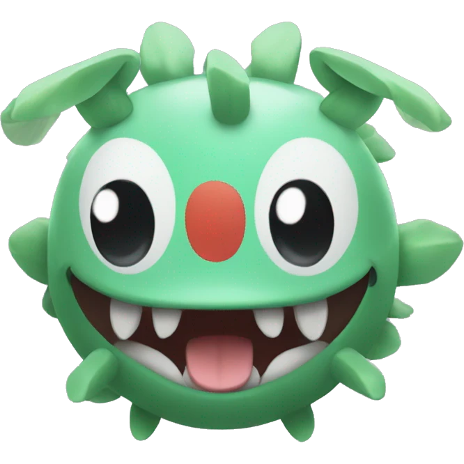 Dönen Pokemon  emoji