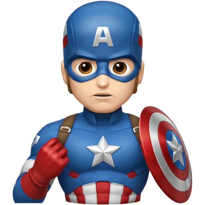 captain america emoji