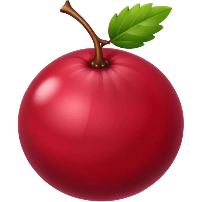 cranberry emoji