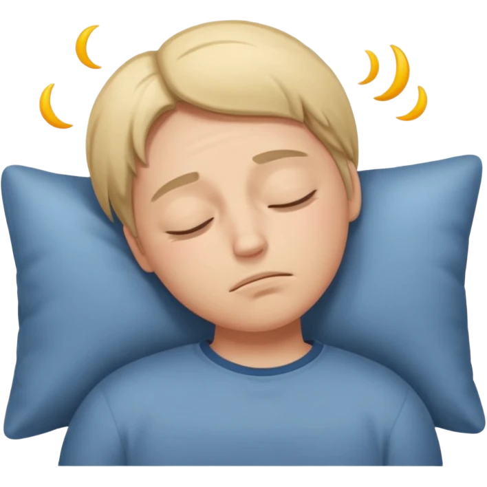Sleepy Character emoji