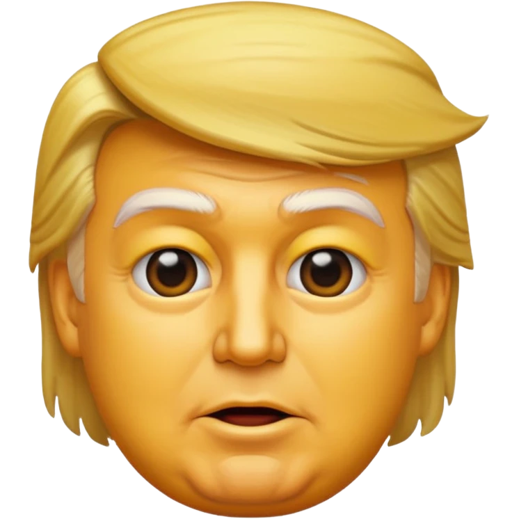 emoji de donald Trunp emoji