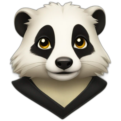 Hufflepuff badger emoji