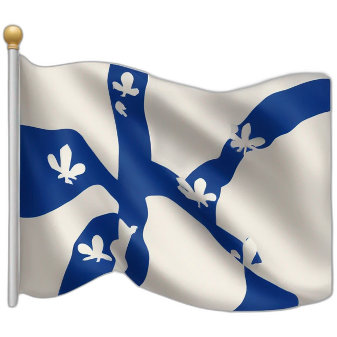 quebec flag emoji
