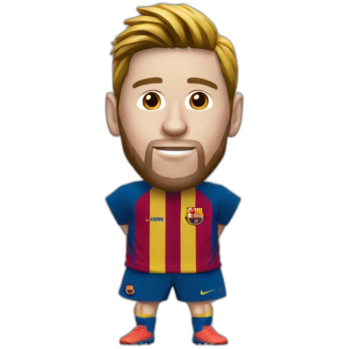 Messi ballon d’or emoji