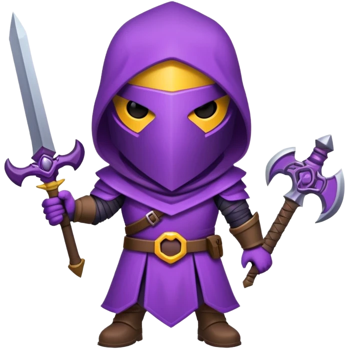 Cultist in rush royale emoji