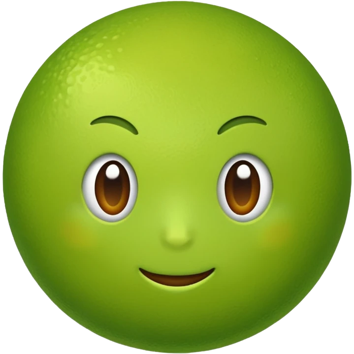 lime emoji