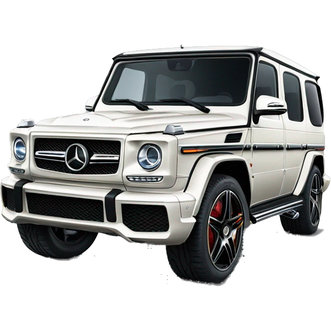 Mercedes-Benz G63 AMG emoji