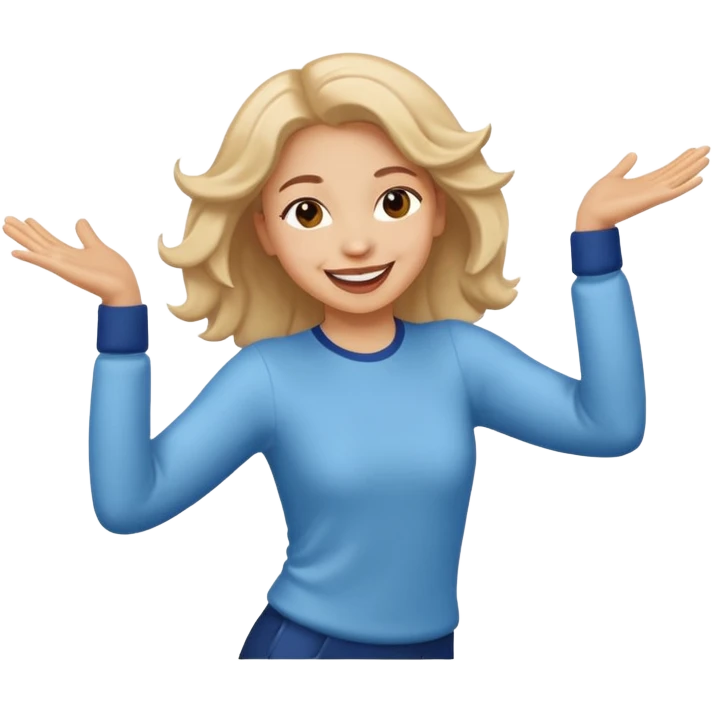 Dancing lerson emoji