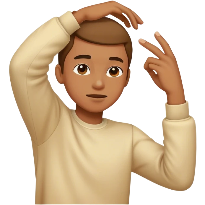 Person dabbing  emoji