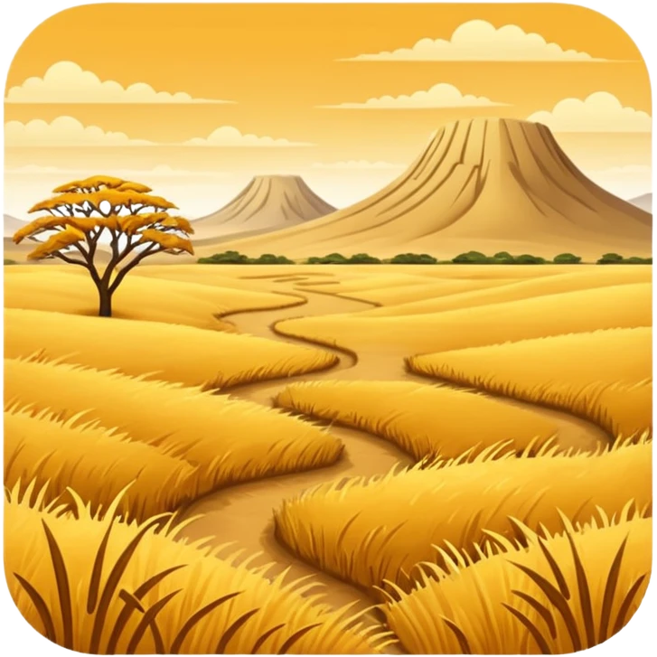Savanna emoji
