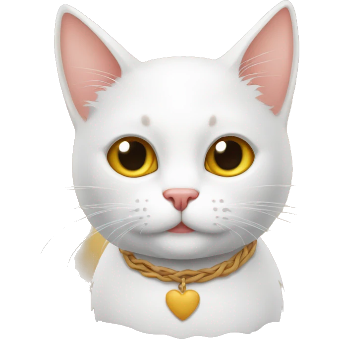 Gato com chifre na cabeça  emoji