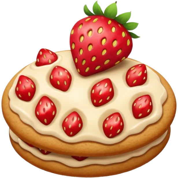 🍪🍓 emoji