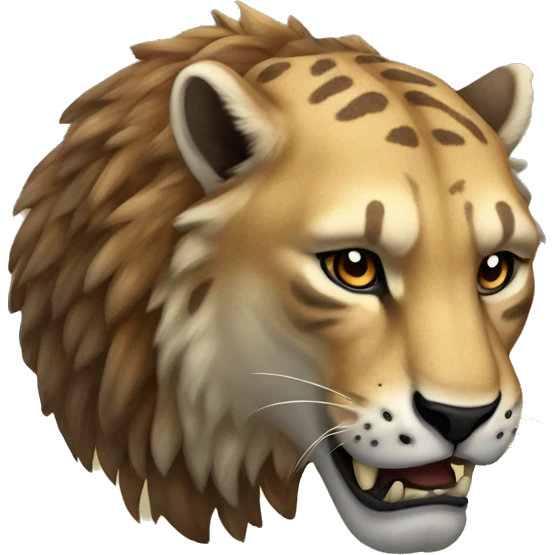 Smilodon  emoji