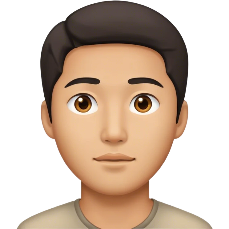 face with asian guy emoji