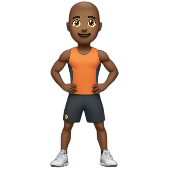 entrenar emoji