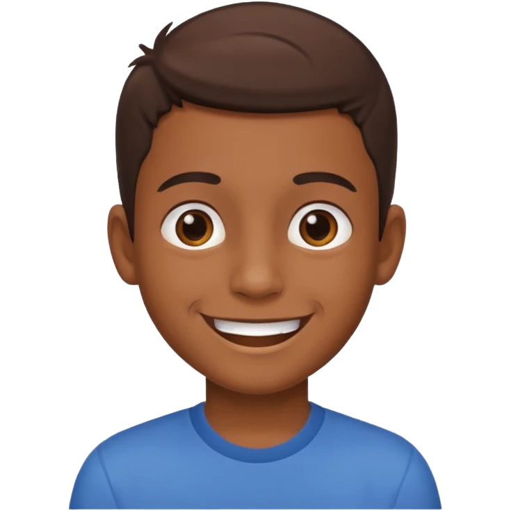 Pequeno Príncipe Moreno emoji