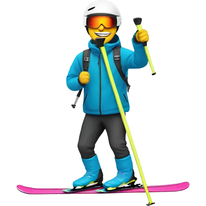 Ski emoji