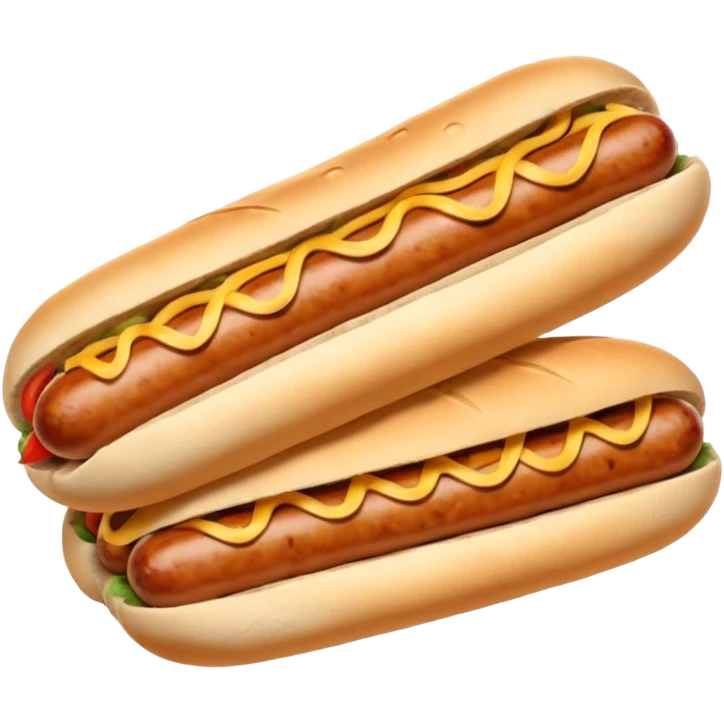 suasages in pita bread emoji