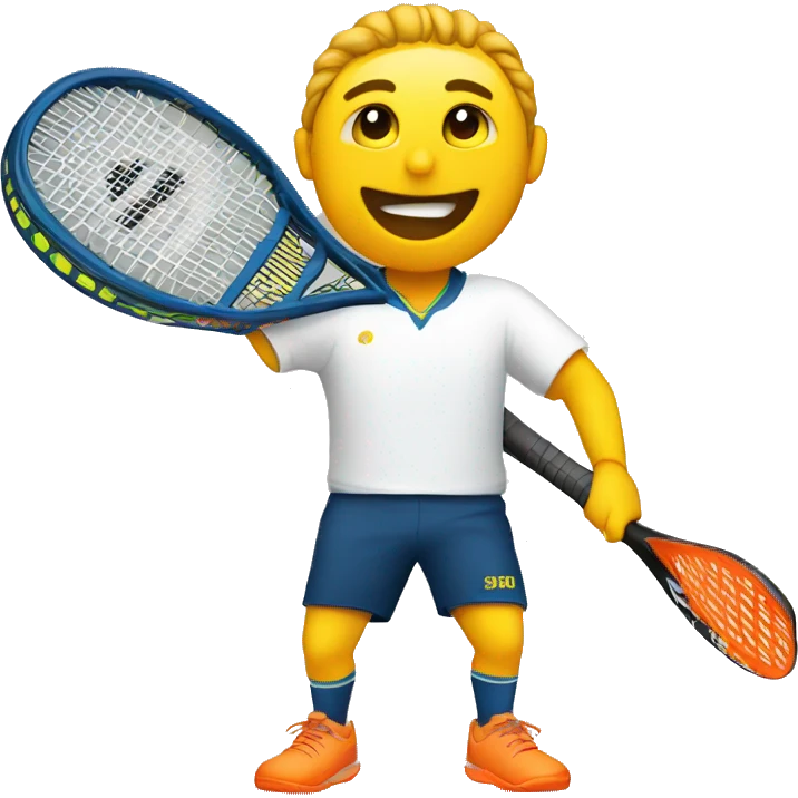 padel emoji