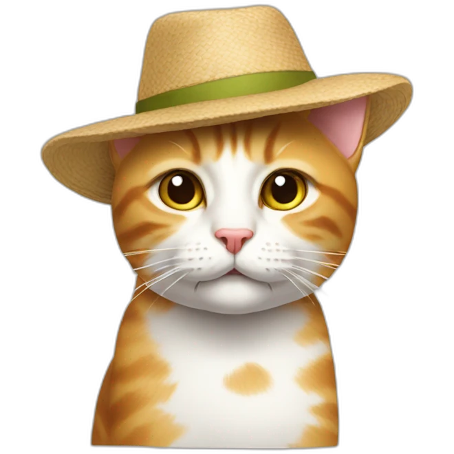 Katze mit Hut emoji