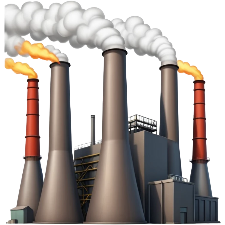 The power plant emoji