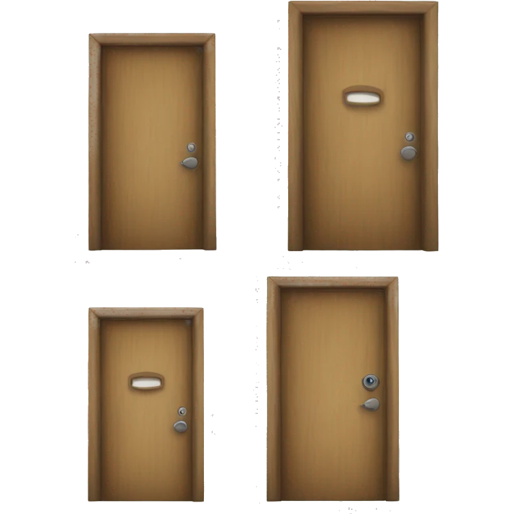 Day 1 door emoji