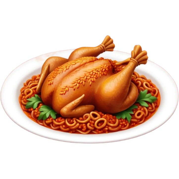 Jollof chicken emoji
