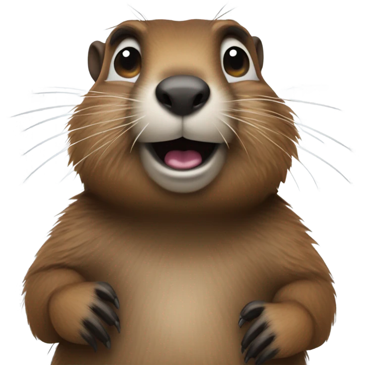 groundhog emoji