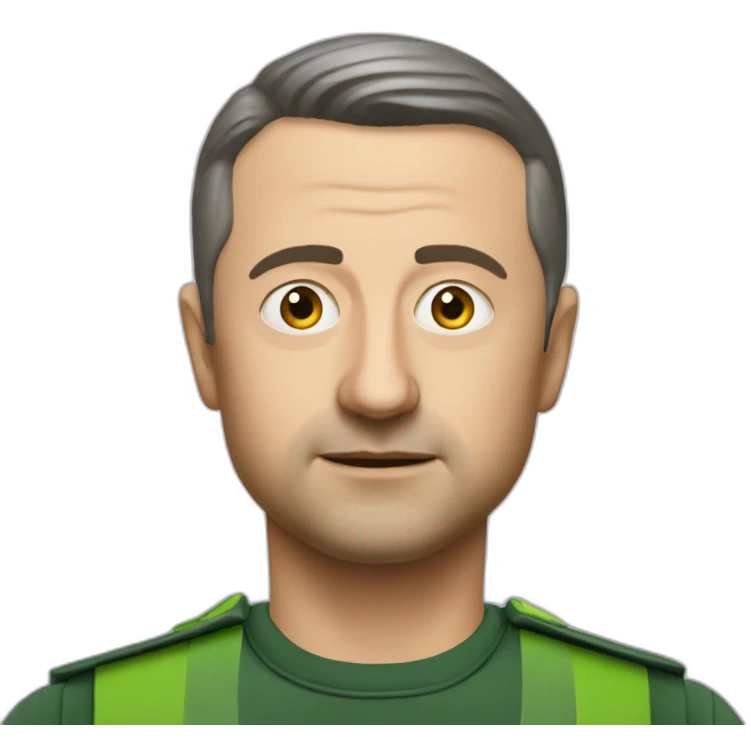 Volodimir Zelenski emoji