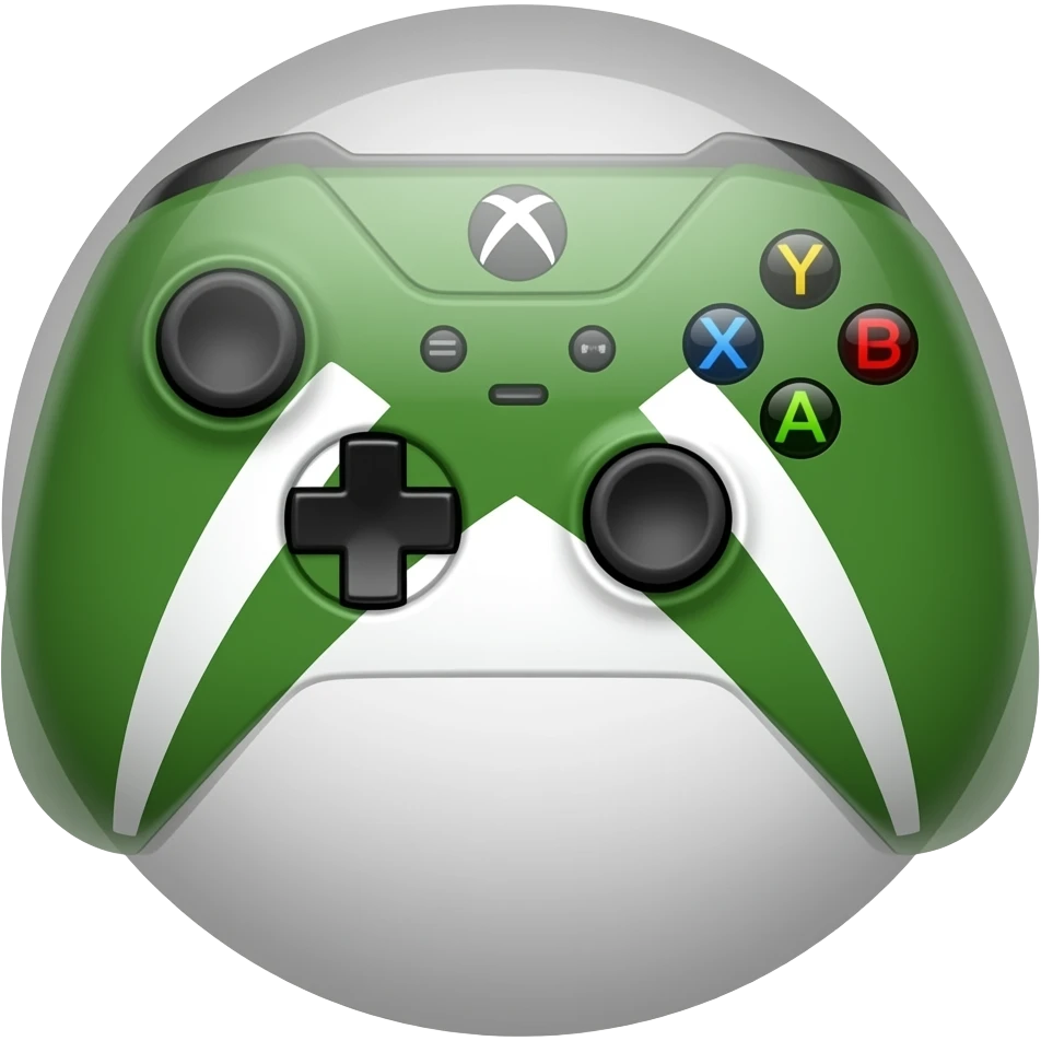 Xbox controller logo unicode text emoji