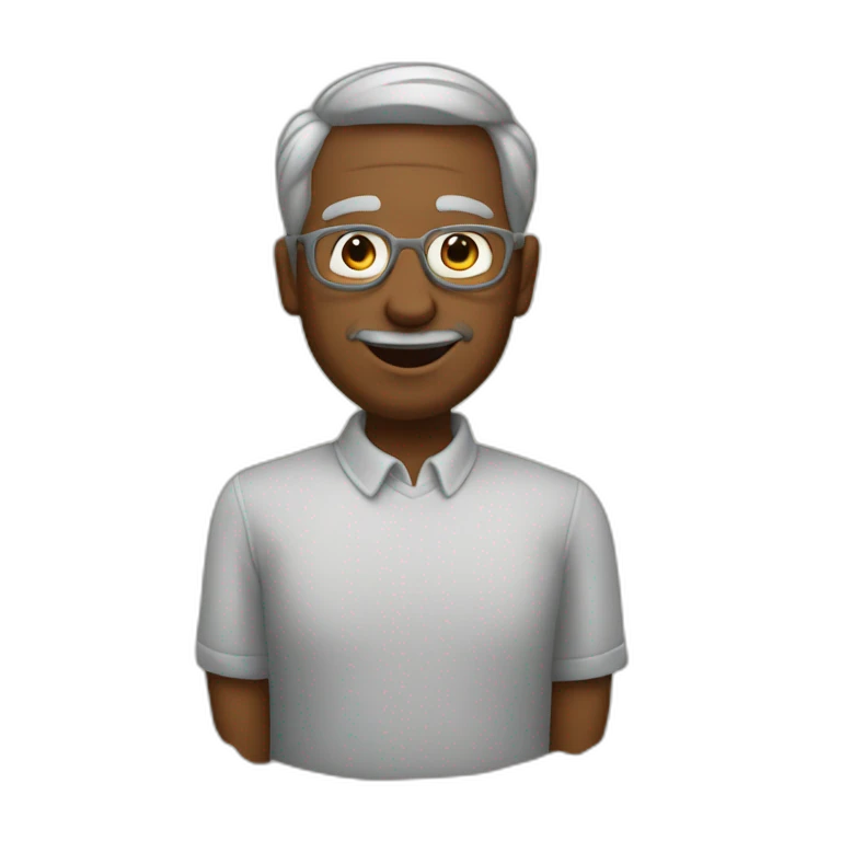 Papa dans maman emoji