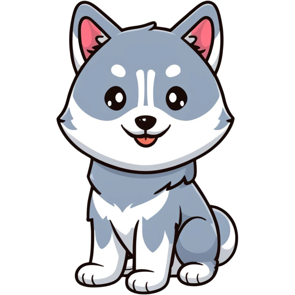 Gog husky girl emoji