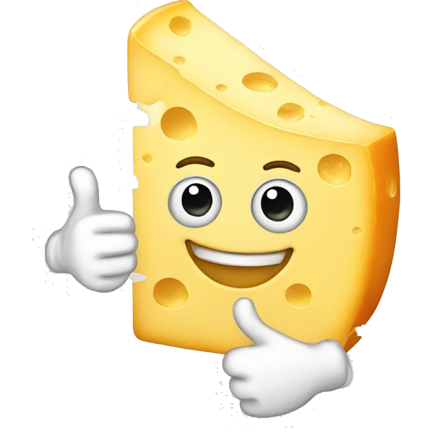 cheese thumbs up emoji