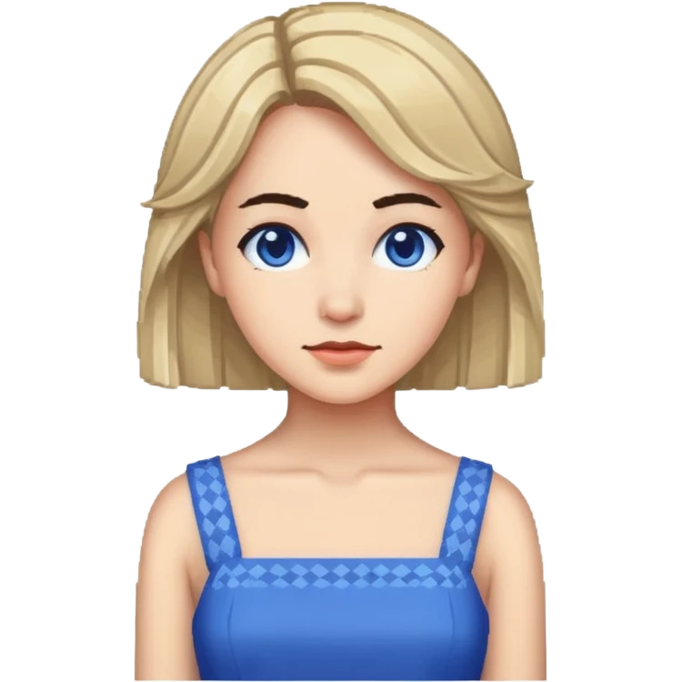 Woman Head pixel art in 8bits emoji